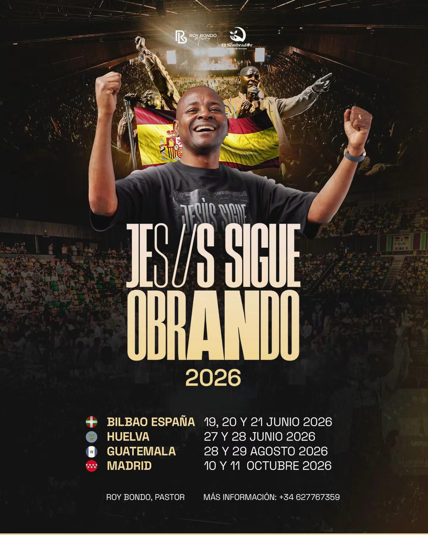 Jesus Sigue Obrando 2026