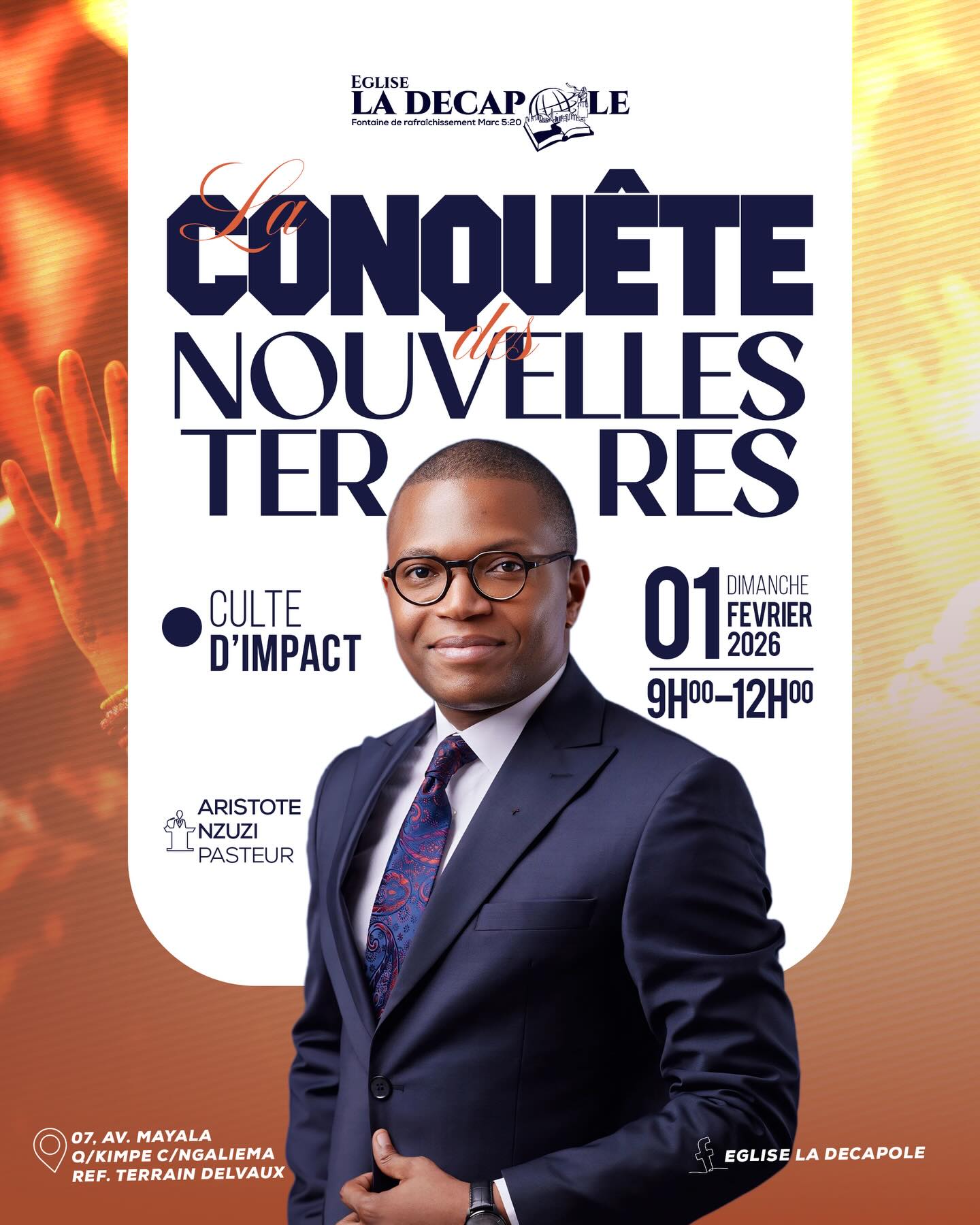 Culte d'impact — La conquête des nouvelles terres