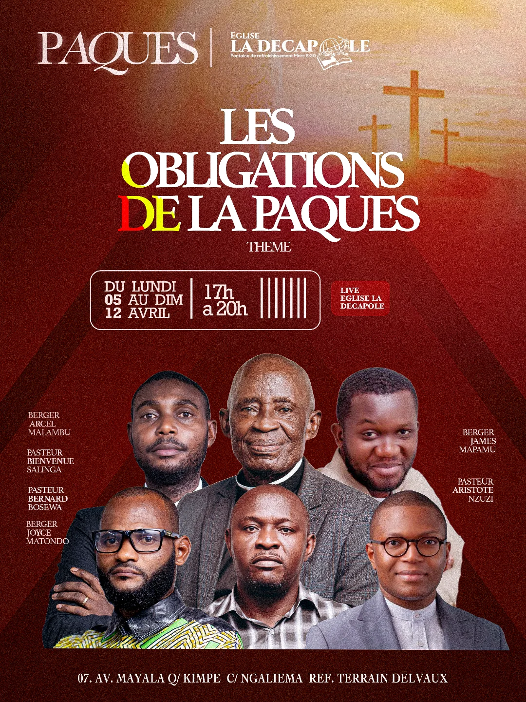 Pâques — Les obligations de la Pâques